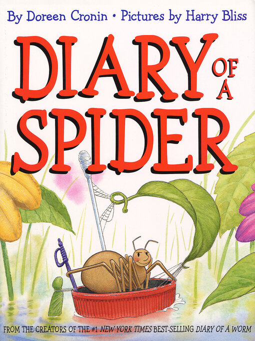 Title details for Diary of a Spider by Doreen Cronin - Available